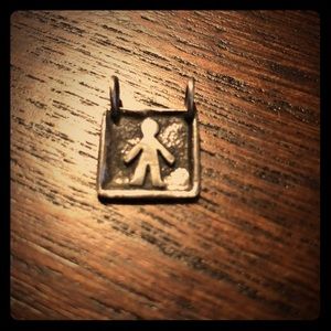 SILPADA Little boy charm